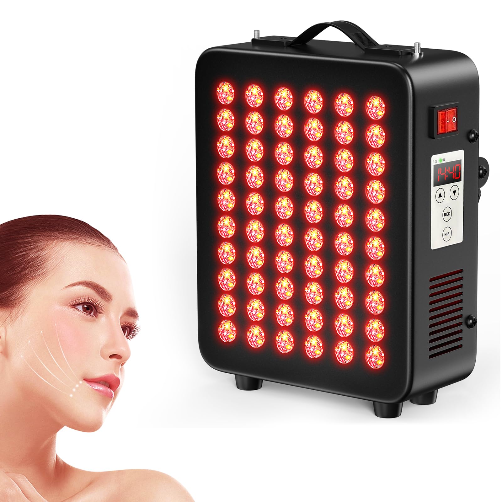 Terapia de luz roja