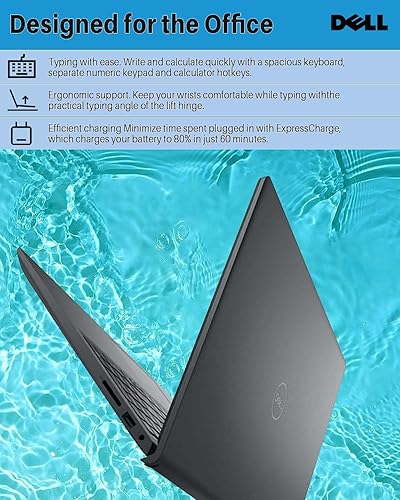 Miniatura 6 de Dell Inspiron 15 3530 Laptop con pantalla táctil, Intel Core i7-1355U de 13 generación, pantalla táctil FHD de 15.6 pulgadas, 64 GB de RAM, SSD de 2