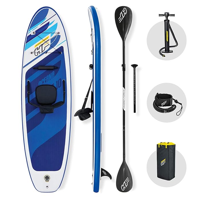 Buy Hydro Force Oceana Inflatable Paddle Board, Kayak Conversion kit