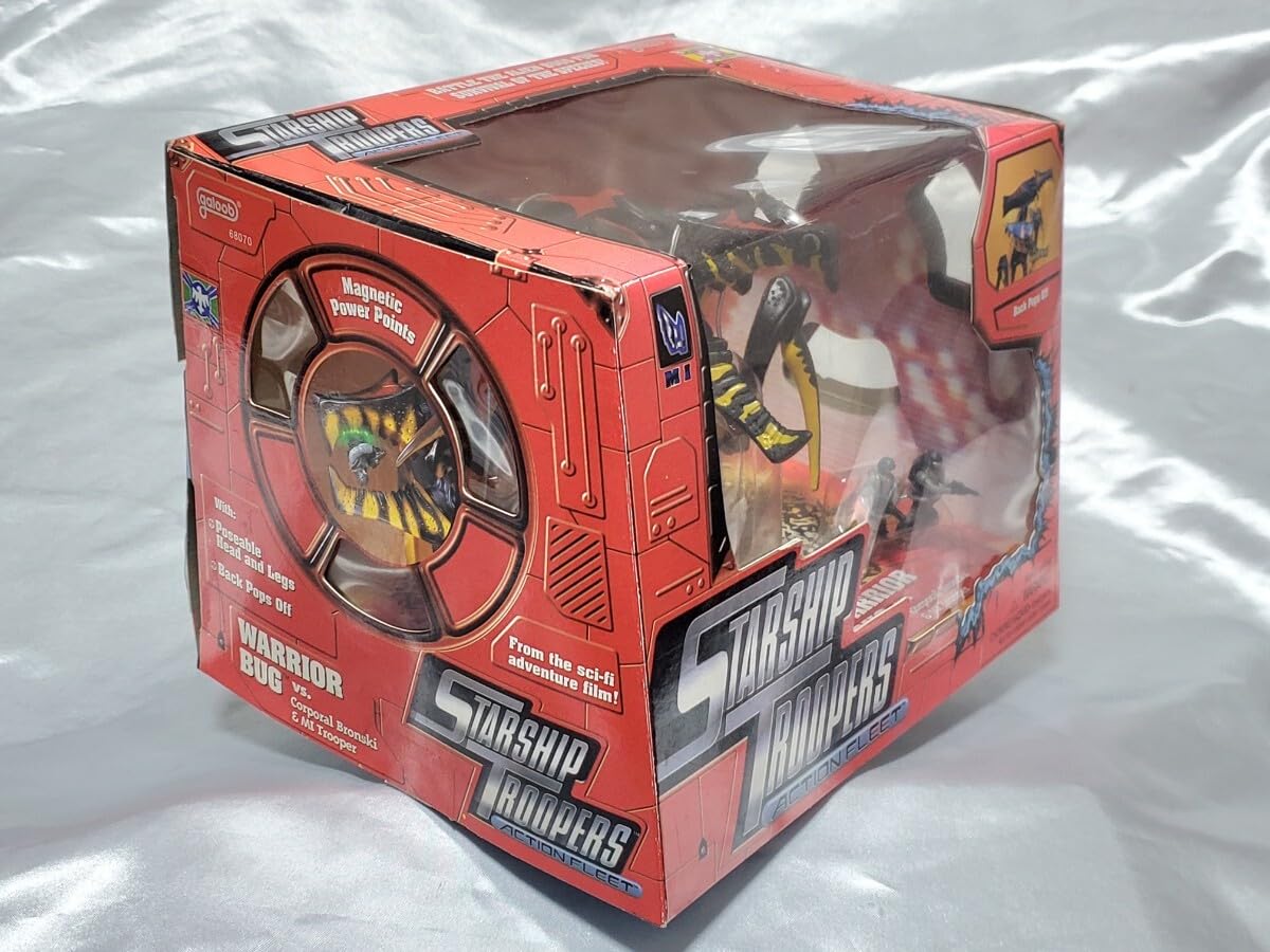 Amazon.co.jp: 映画公開 galoob スターシップ トゥルーパーズ
