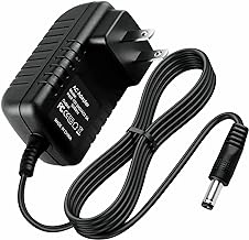 CJP-Geek AC/DC Adapter for Hurricane Spin Scrubber Brush Rechargeable Turbo Scrubber & TeleBrands Corp Hurricane Spin Scrubber Brush HSS1 HSSI JF-DY085030 Battery Charger
