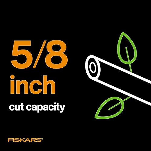 Miniatura 6 de Fiskars Softgrip - tijeras de podar S NegroAnaranjado