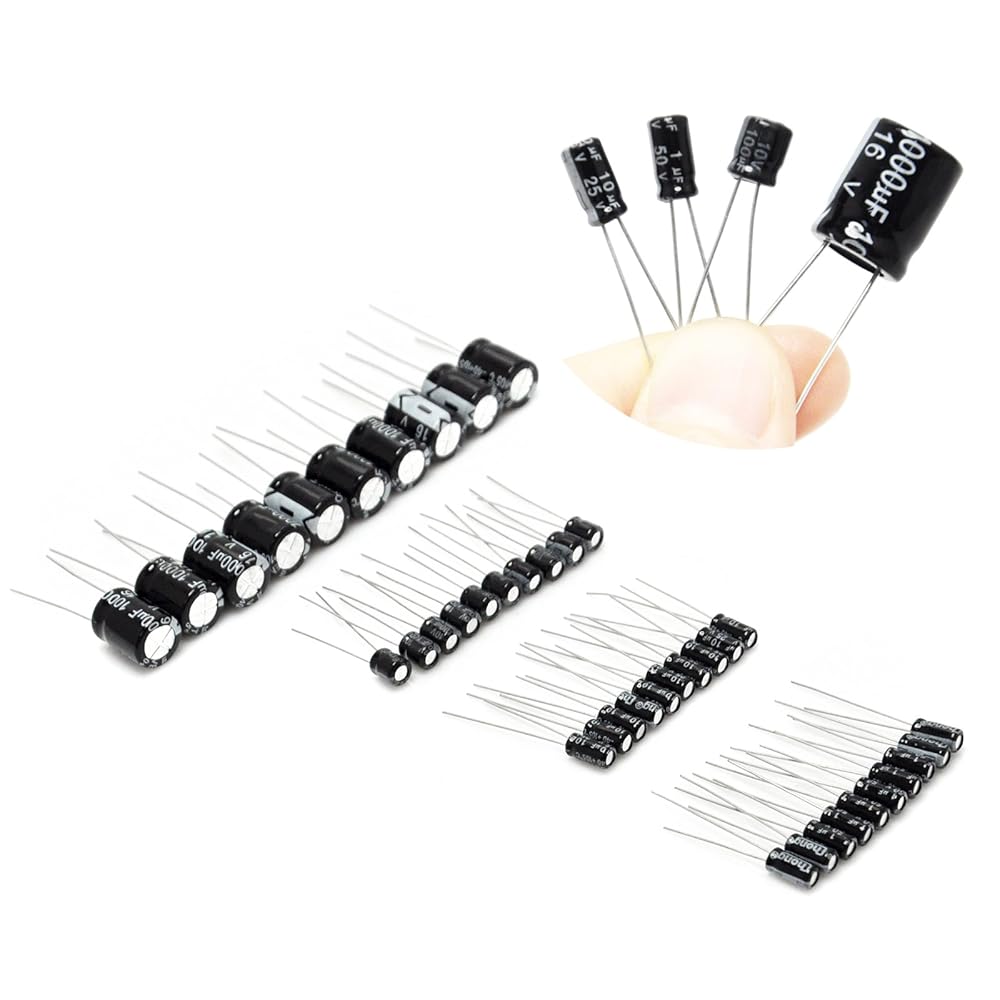 Gikfun Electrolytic Capacitor Kit - Thumbnail 3