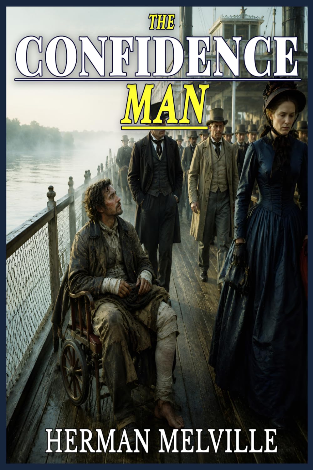 THE CONFIDENCE-MAN: HIS MASQUERADE By HERMAN MELVILLE (ANNOTATED EDITION): The Complete Psychological Thriller of Fraud, Identity, Manipulation, and Human Nature — A Powerful Literary Classic