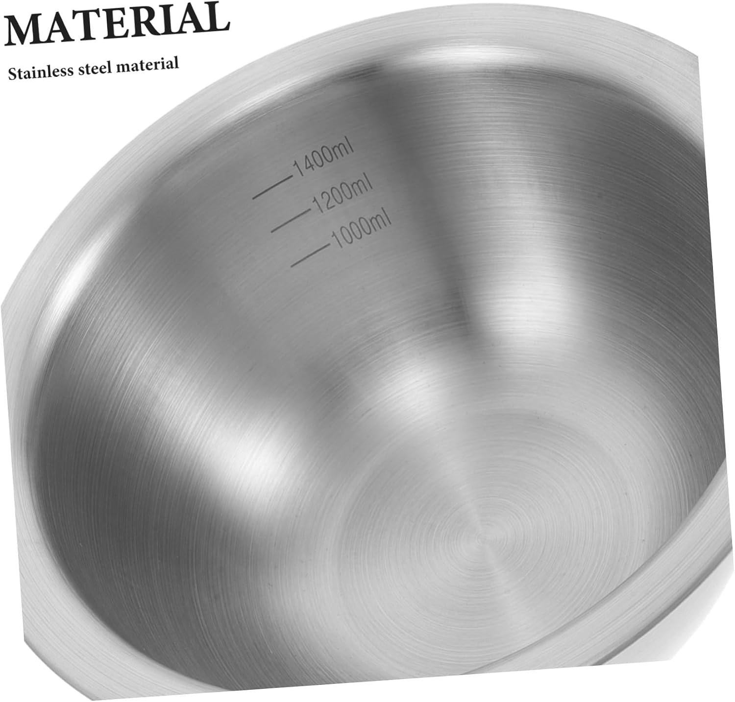 Stainless Steel Gold Panning Tray for Fine Gold 1400ml 47 Oz