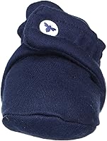 Vista 2 de Burt's Bees Baby Botines unisex de algodón orgánico para recién nacidos