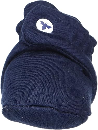 Miniatura 2 de Burt's Bees Baby Botines unisex de algodón orgánico para recién nacidos