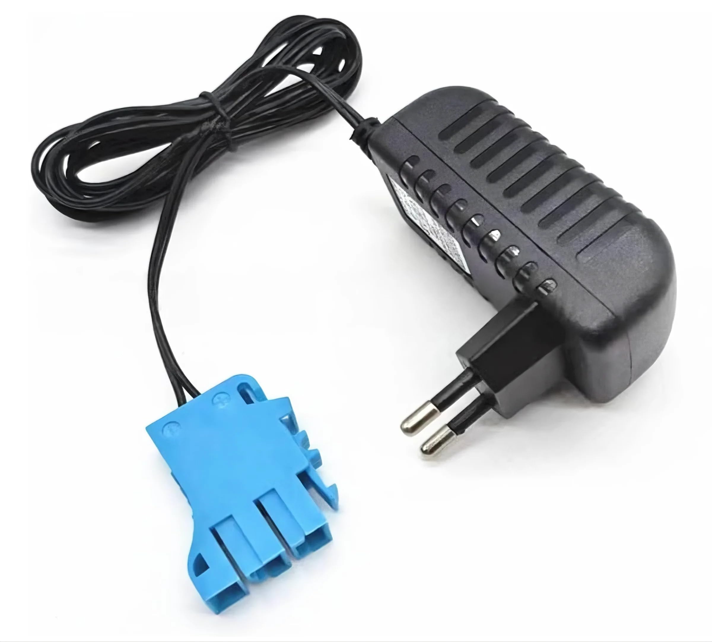 Zamienny kabel ładujący 12V 1A o długości 2 metrów, kompatybilny z Peg Perego, ciągnikiem Ground Force, John Deere Gator XUV, Polaris Outlaw Citrus RZR 900, samochodzikiem