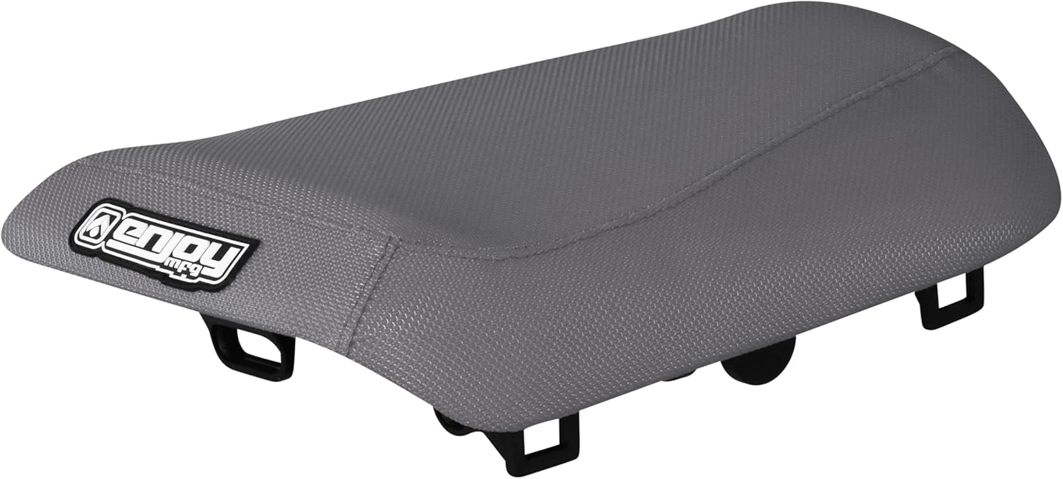 Enjoy Mfg Seat Cover - Compatible with Honda 2003-2009 Ruckus NPS50 - Standard - #346 (All Bright Red Standard)
