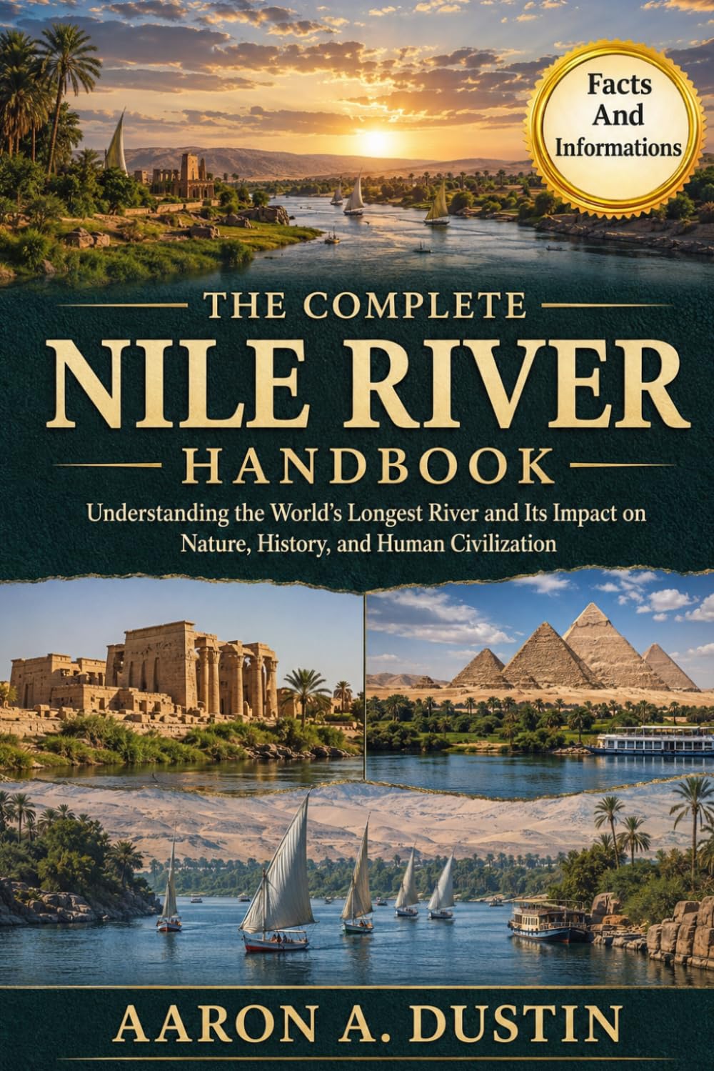 THE COMPLETE NILE RIVER HANDBOOK: Understanding the World’s Longest River and Its Impact on Nature, History, and Human Civilization