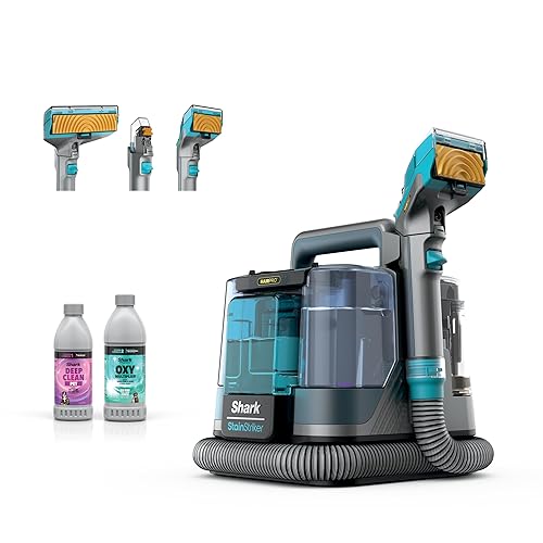 Shark StainStriker HairPro Portable Carpet, Upholstery & Area Rug Cleaner,