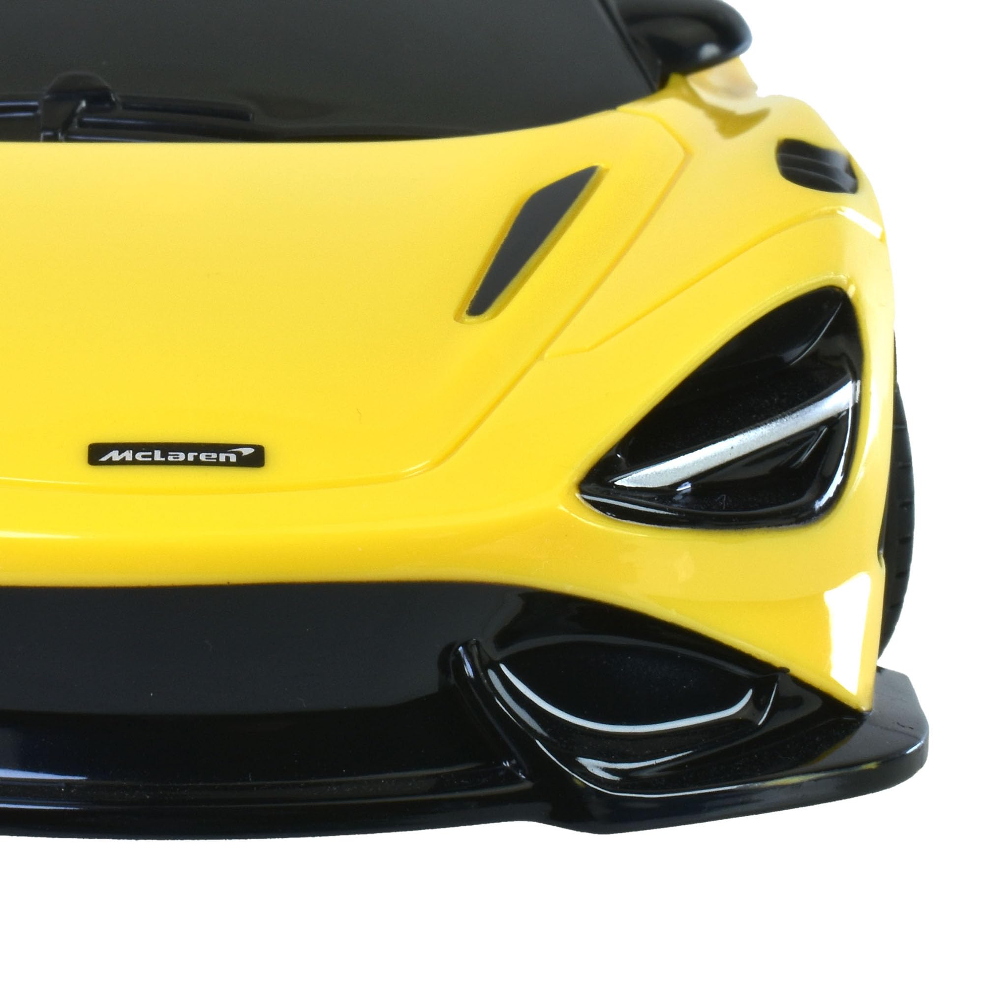 Amazon.co.jp: Taiyo:マクラーレン 765LT RC-イエロー-1:18スケール