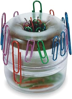 Officemate Euro-Style Designer Paper Clip Holder (93695)