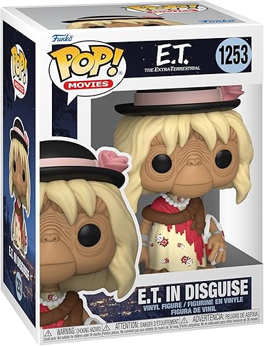 Funko Películas: E.T. El extraterrestre - E.T. disfrazado