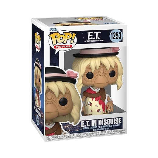 En Oferta Funko Pop! Movies: E.t. 40Th - E.t. In Disguise - E.t. The Extra Terrestrial - Figuras Miniaturas Coleccionables Para Exhibición - Idea De Regalo - Mercancía Oficial - Juguetes Para Niños Y Adultos