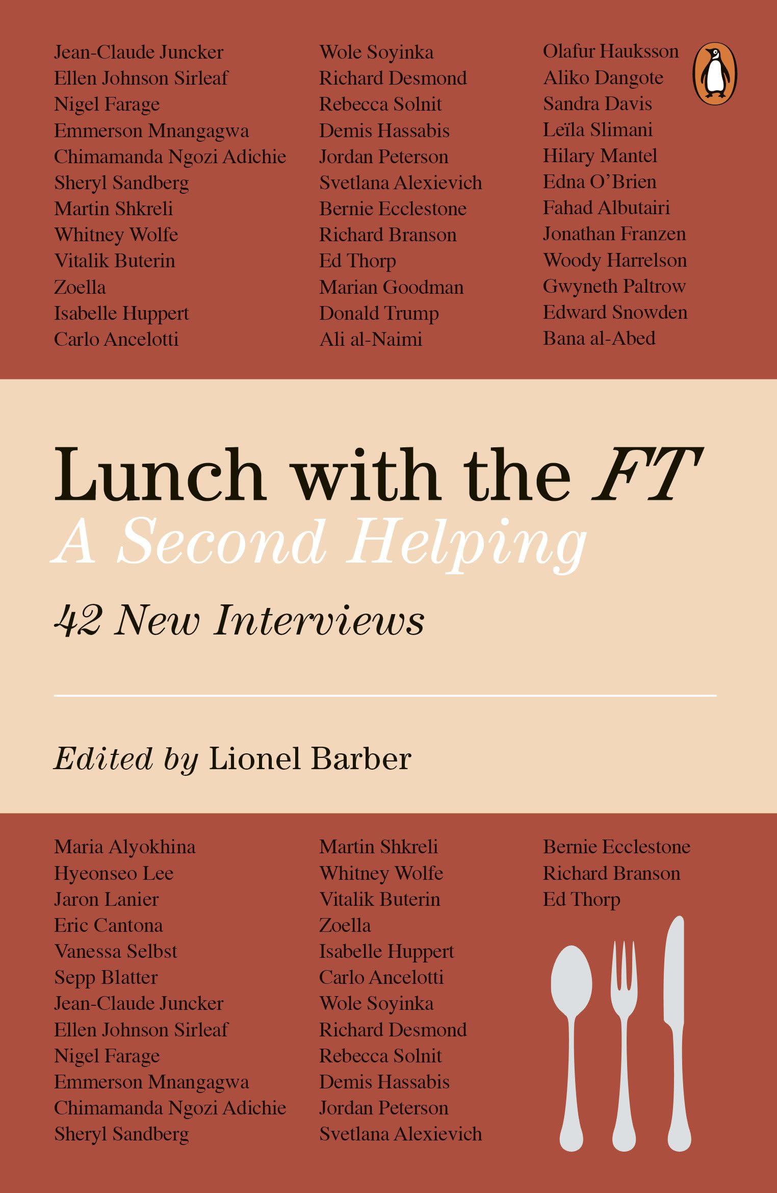 Lunch with the FT: A Second Helping
