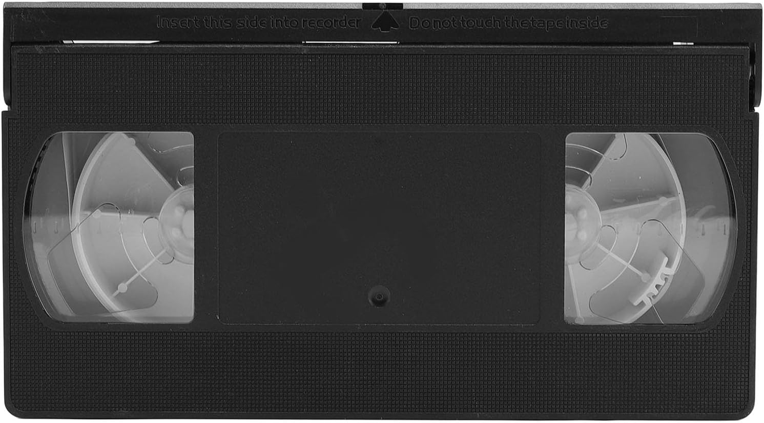 Ejoyous VCR VHS Head Cleaner, Reusable Video Player Head Cleaning Tool with Dry Technology No Fluid Required