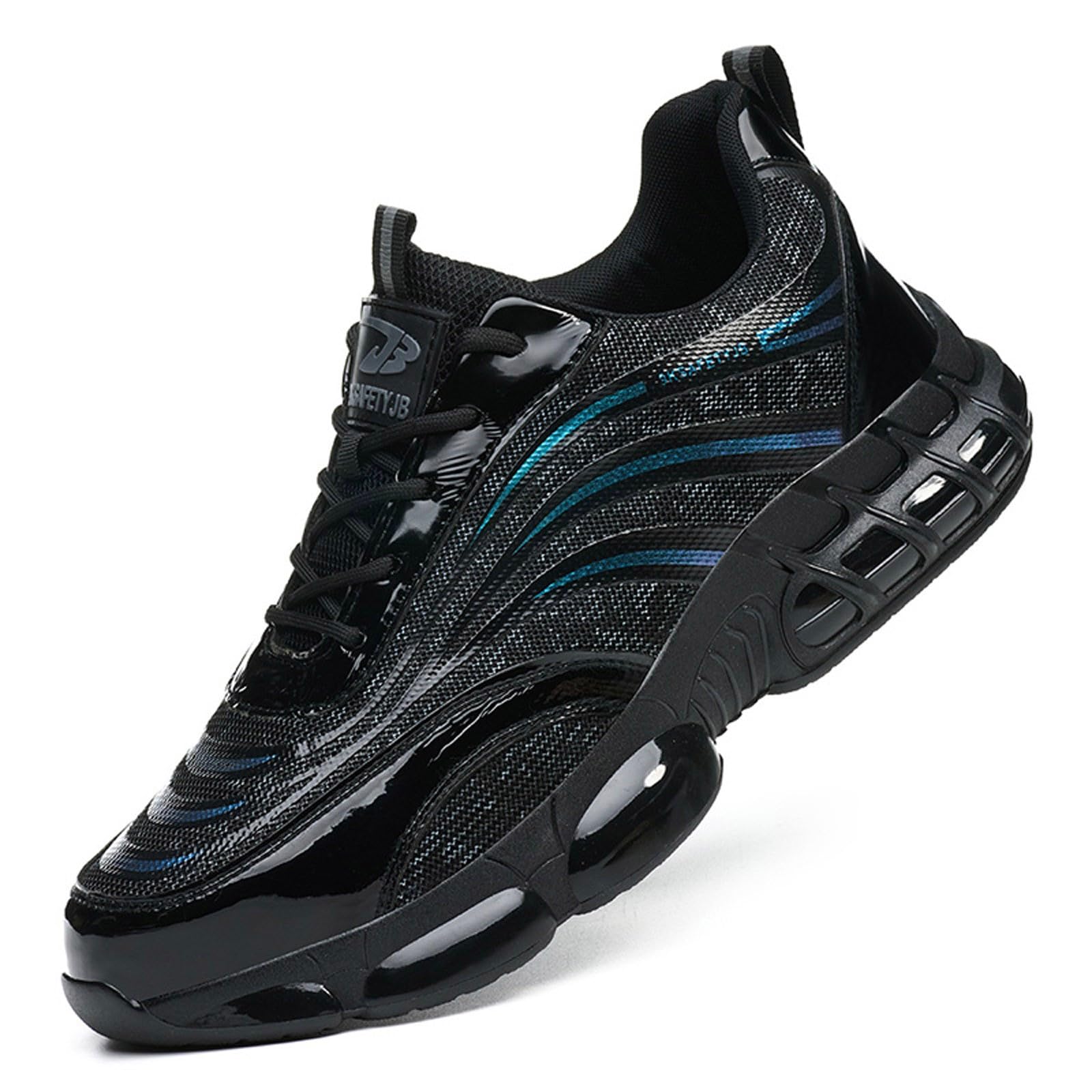 Genérico Zapatos de Hombre Caminar Bambas Gimnasio Casuales de Gran tamaño Trekking Tenis Caminar Bambas Gimnasio Ligeros Transpirables Zapatos Ortopédicos Cómodos Correr Trabajar