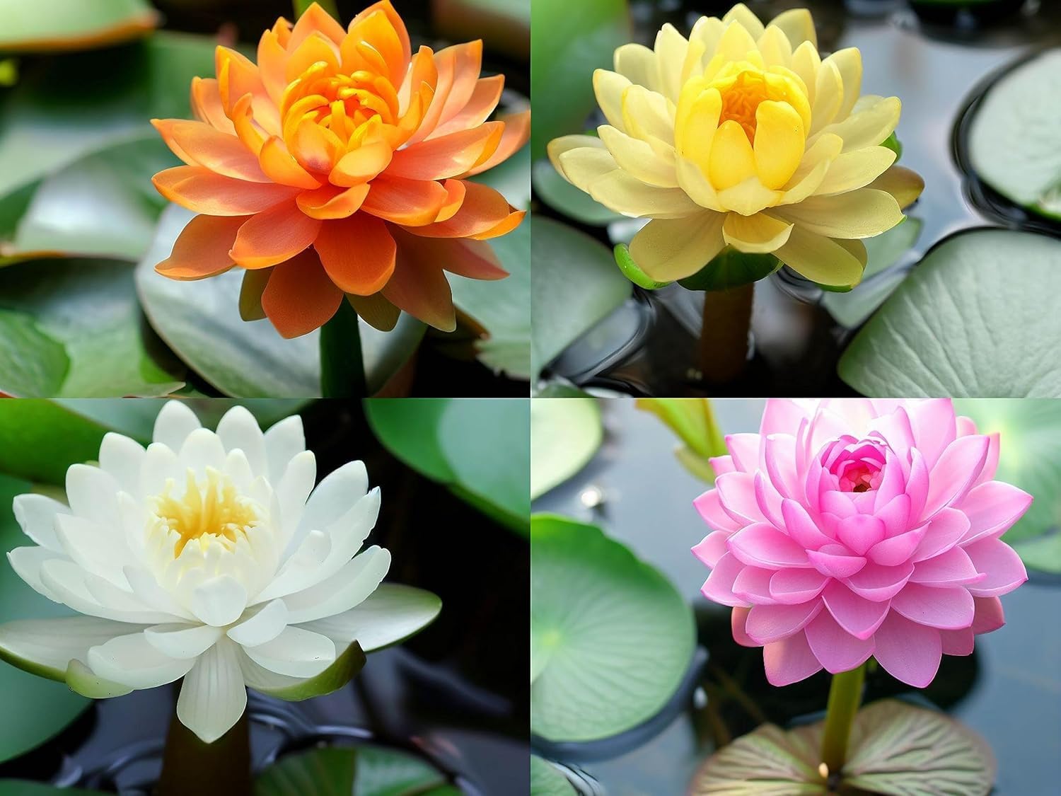 TRICONE Mix Colour Bowl Lotus Flower Seeds For Home Garden Planting - Easy To Grow 5 beej (B0CVDWHFT7) Amazon Price History, Amazon Price Tracker