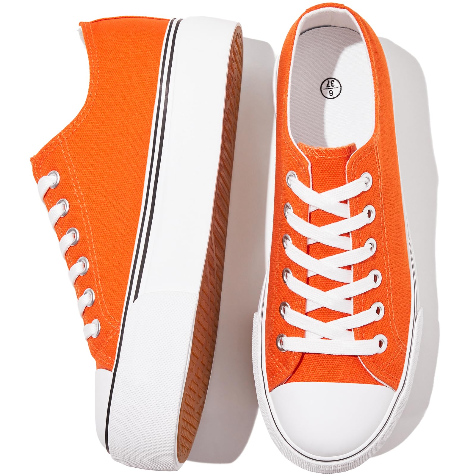 Women's Platform Senakers Canvas Shoes for Women