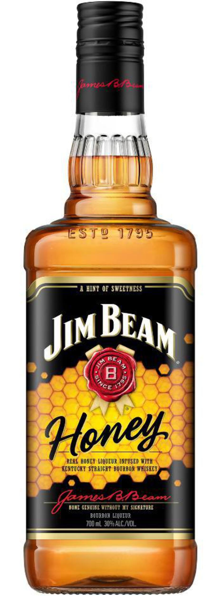 Jim Beam Honey, 700ml : Amazon.sg: Grocery