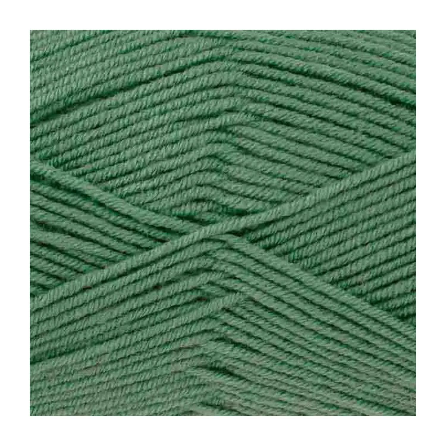 King Cole Cherished DK Yarn - 100g Ball - 100% Anti-Pilling Acrylic Double Knitting Wool - Super Soft Yarn for Baby Garments, Blankets, and Clothes (1432 Laurel)