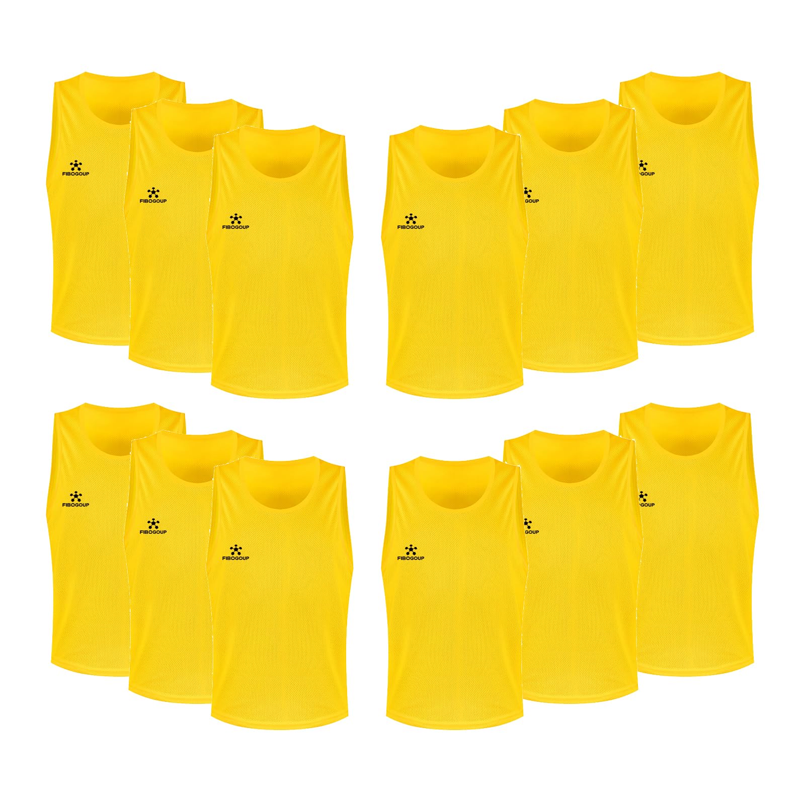 Gilet d'Entraînement de Football Pour Enfants et Adultes, Accessoires Pour l'Entraînement en Équipe,Maillots de Football,Dossard Hommes et Femmes.