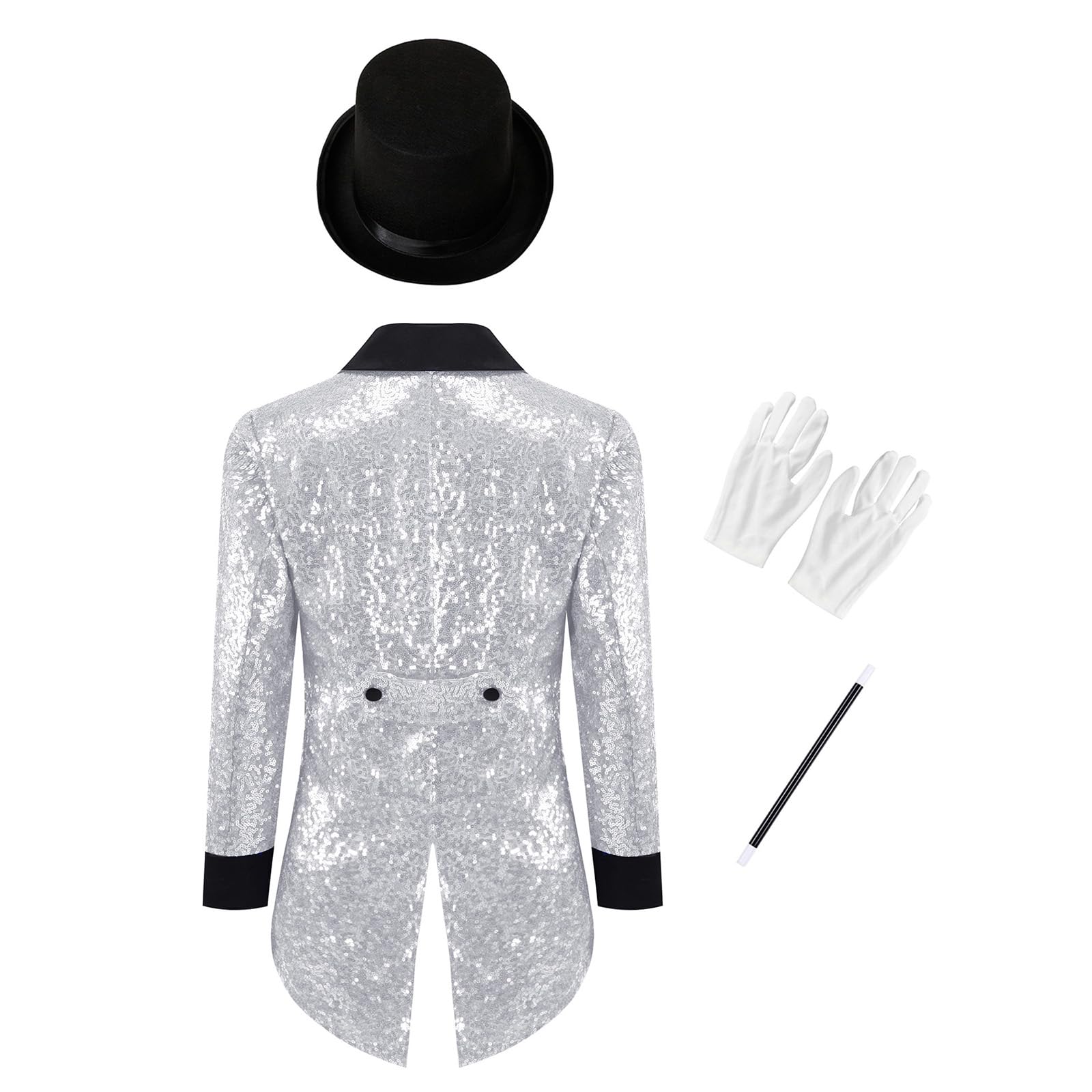Kinder Modern Smoking Bling Bling Geknöpft Hochzeitsanzug Kinderanzug Hochzeit Hochzeitsoutfit Festanzug Taufanzug Geburtstag