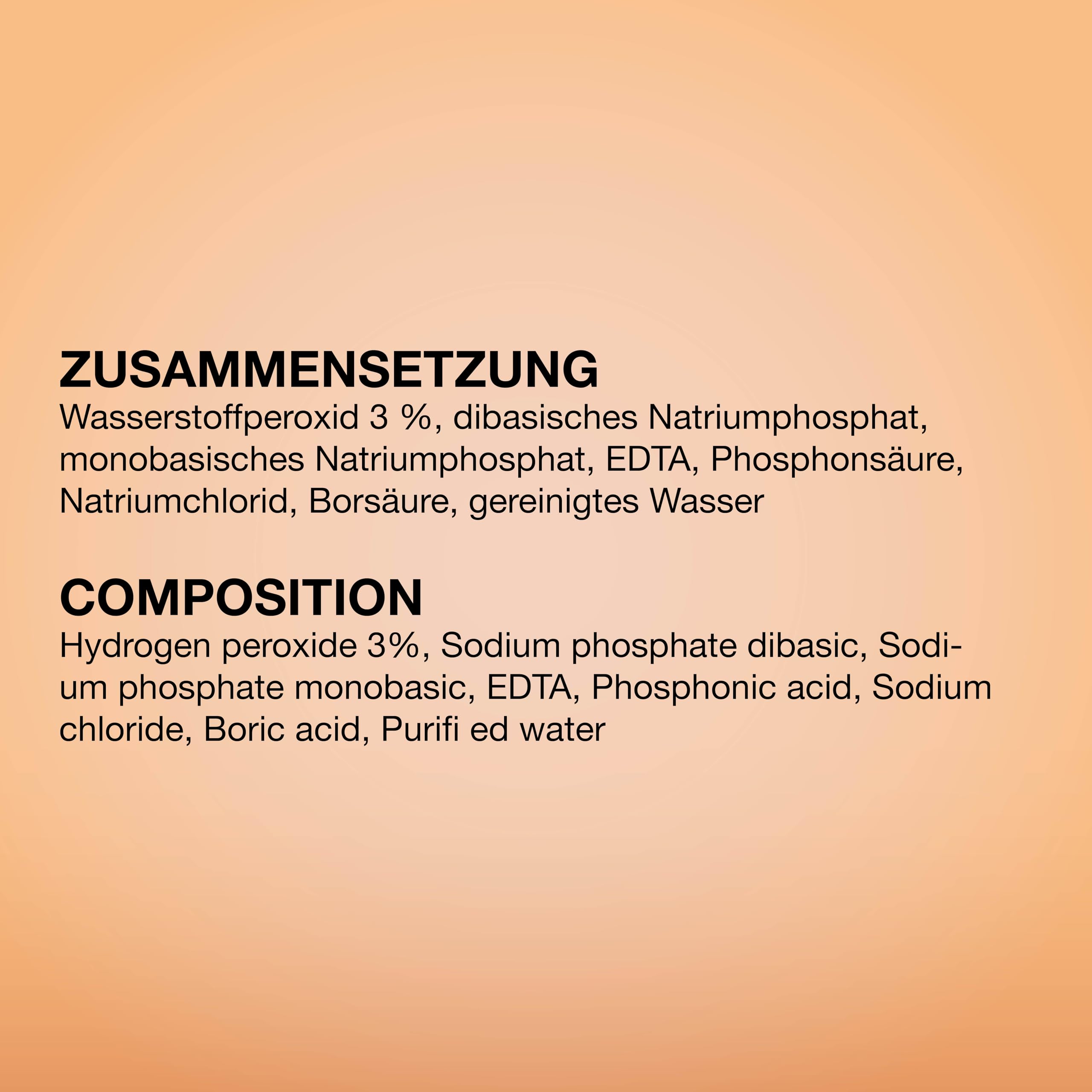activ Peroxidlösung 3 x 360ml + 3 Behälter - für die schonende Reinigung weicher & formstabiler Kontaktlinsen - konservierungsmittelfrei (3x 360ml + 3 Behälter)