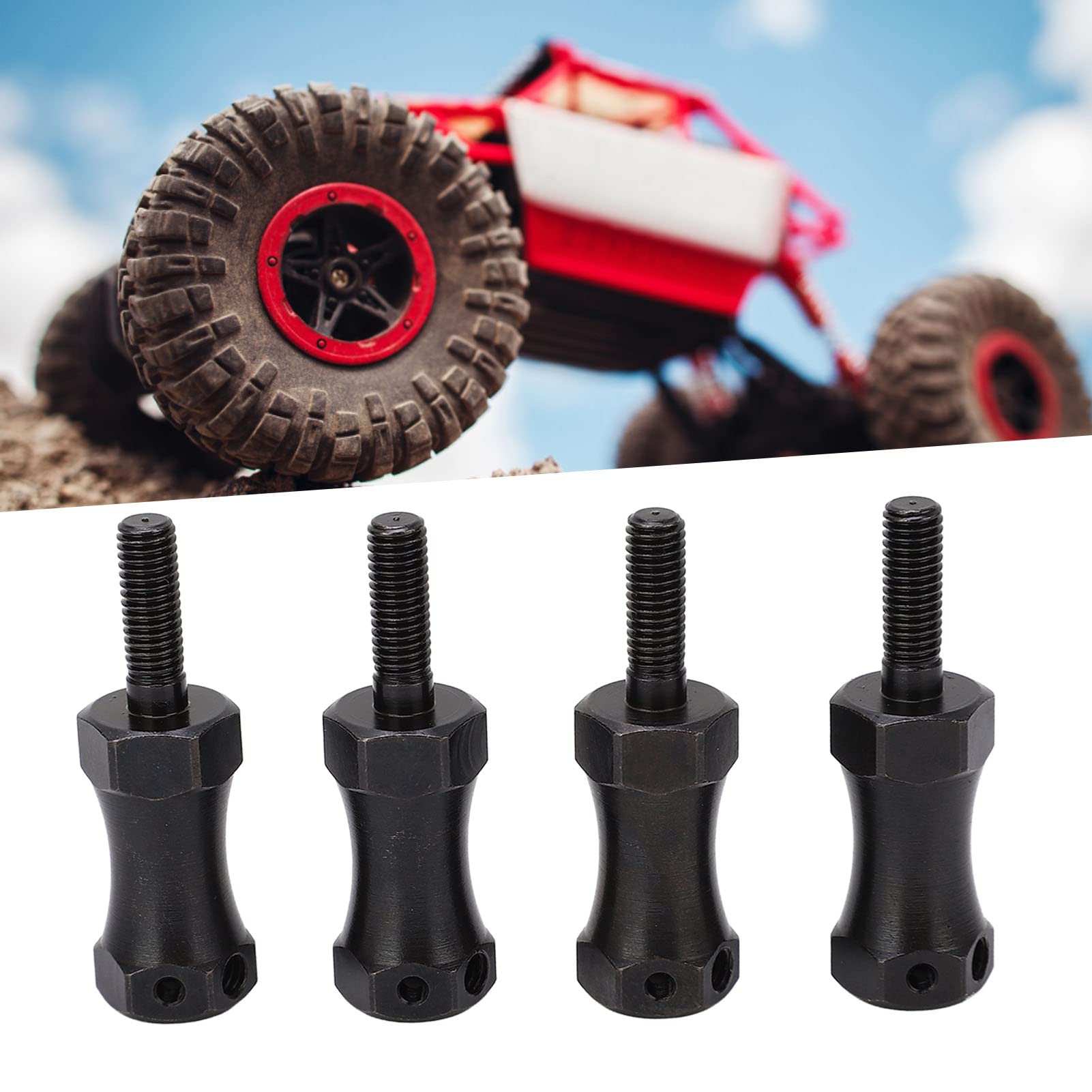 Amazon | ホイール六角ハブ延長アダプター、パフォーマンスを強化 RC