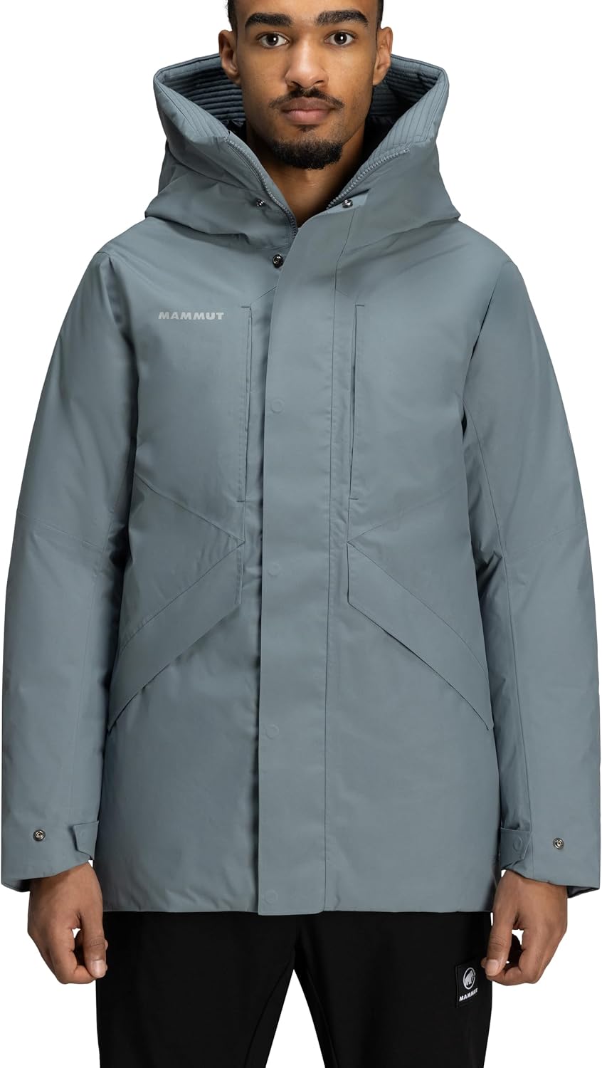 Amazon.co.jp: MAMMUT Down Jacket Floeberg Hard Shell Thermo Hooded