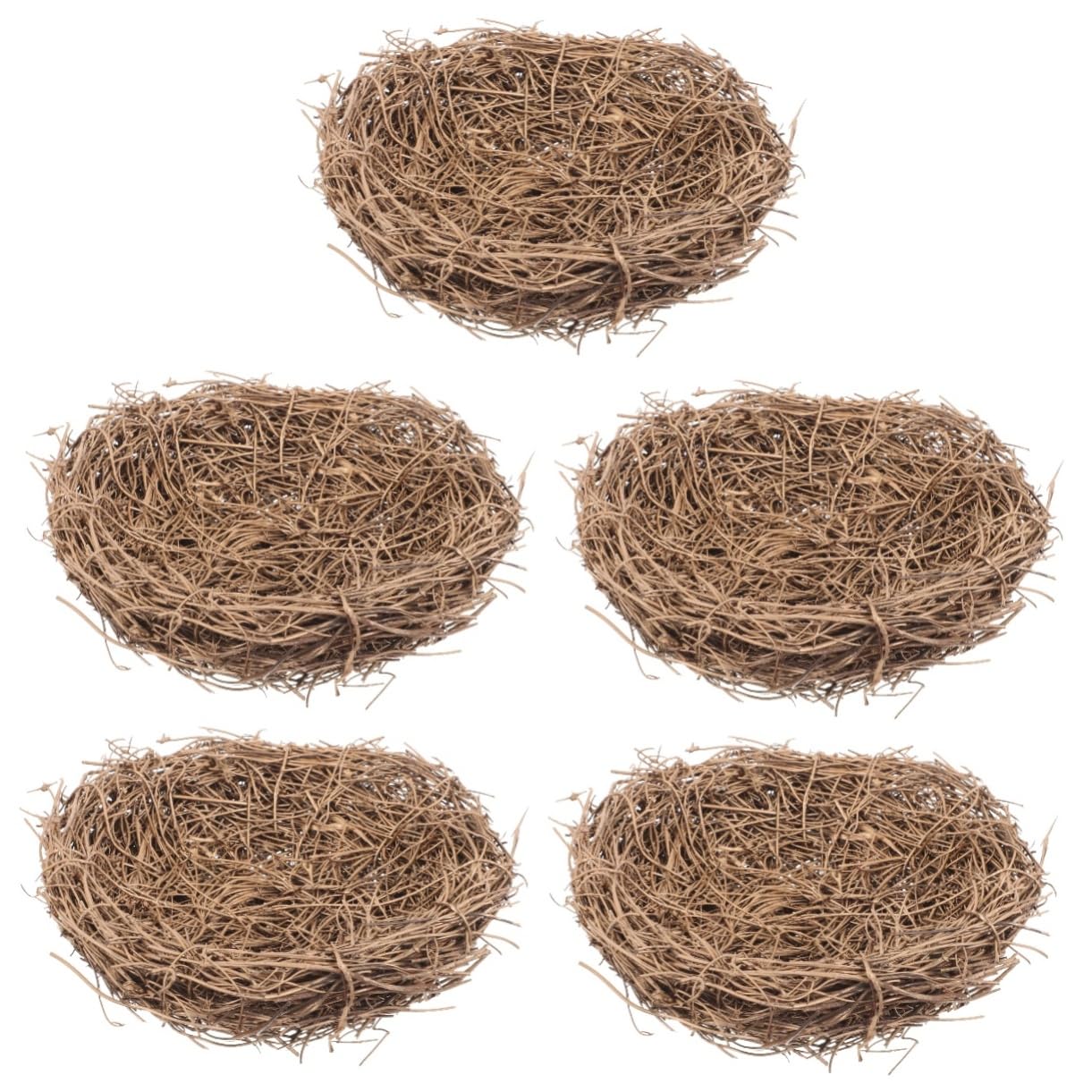 Beavorty 5 Piezas Nido De Pájaro Nido De Pájaro Casa De Nido De Pájaro De Pascua Nidos Artificiales De Pascua Decoración De Nidos De Pájaros Decoraciones Modelo Rota Nido Falso