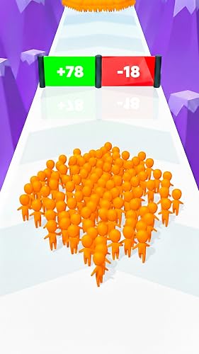 Crowd Clash Run Challenge: Fun Obby Racing & Action Adventure Game – vue 3