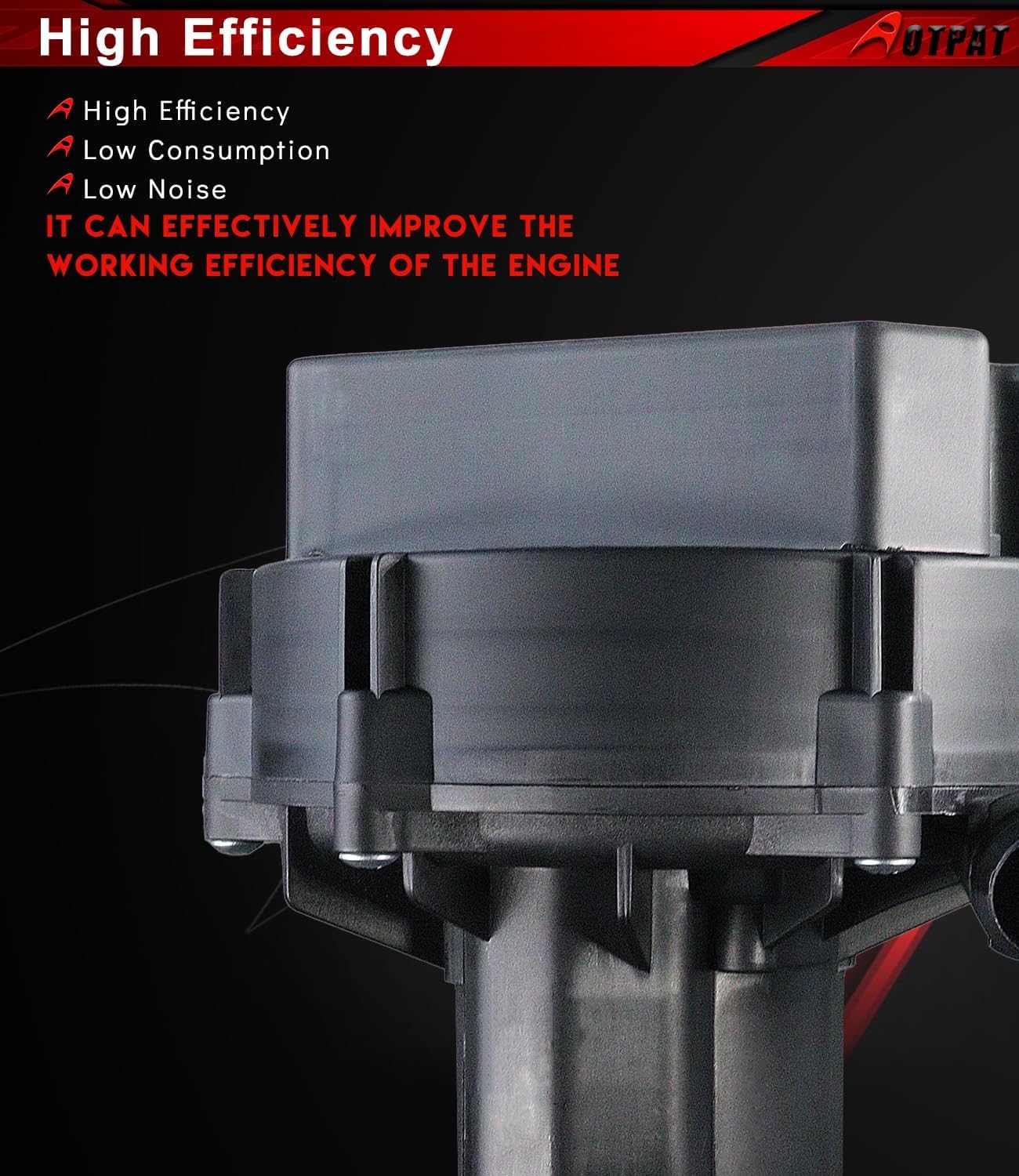 Secondary Air Injection Pump for:-Mercedes for:-Benz C320 2001-2005 C240 C280 E430 E500 G55 ML350 ML430 ML500 S500 AMG 1998 1999 2000 2001 2002 2003 2004 2005 2006 2007 2008, 05098830AA