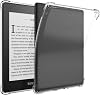 Kindle Paperwhite 11th Gen 2021 Edition 6.8 Clear Case Signature Edition TPU Back Cover Bumper Corner Slim Protective Case 11th Generation Kindle Paperwhite - Clear