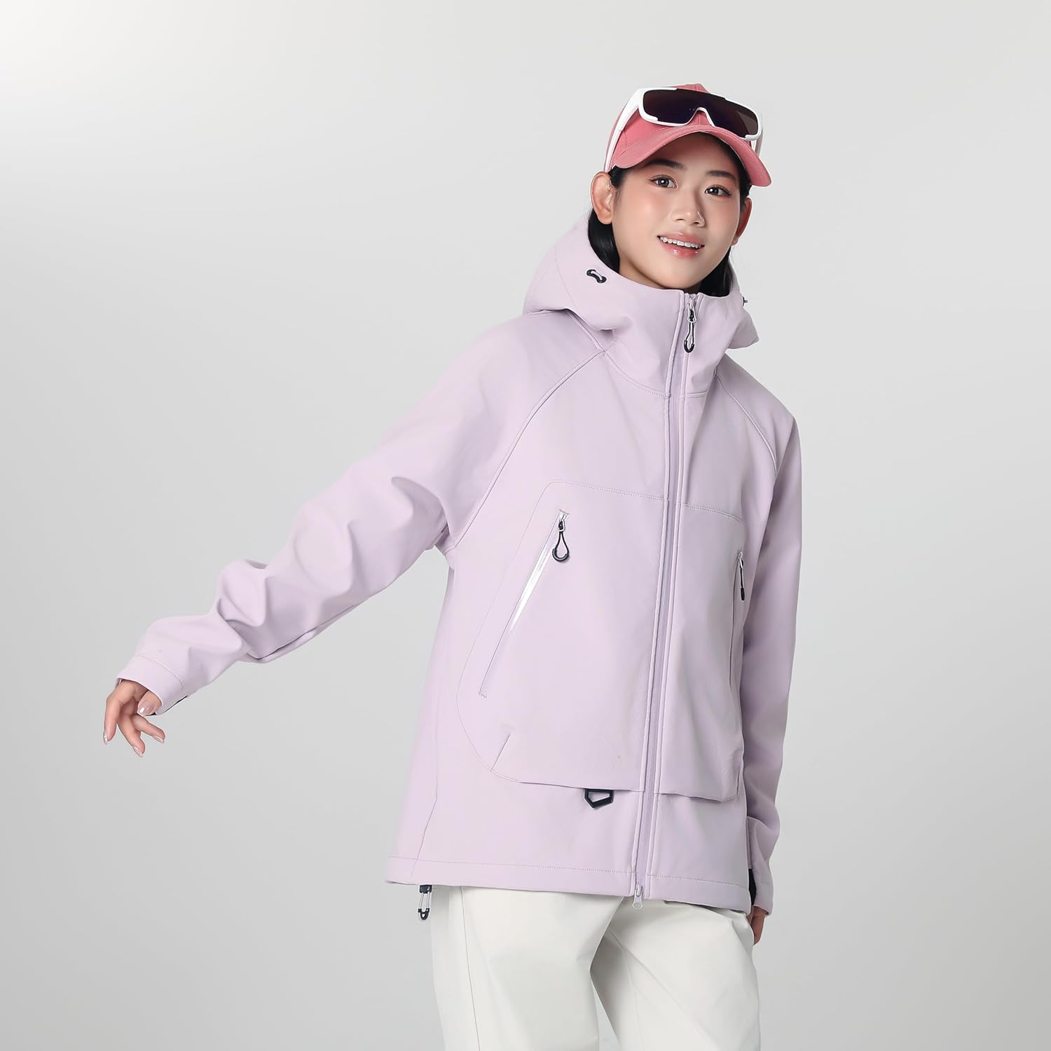 Ski Jacket, Snowboard Jacket, Waterproof And Windproof Winter Hooded Climbing Jacket