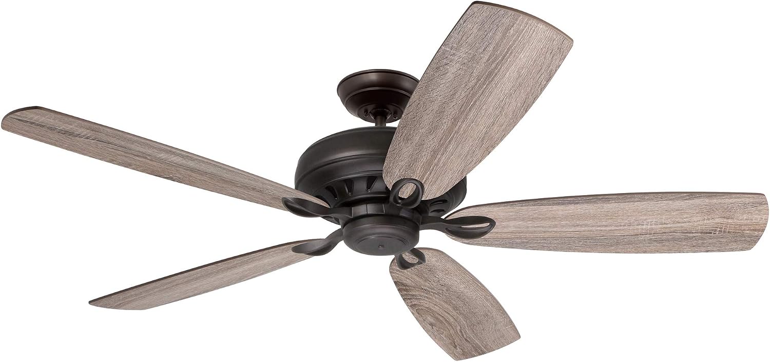 Limited Luminance CF5200ORB Kathy Ireland Penbrooke Select Eco Ceiling Fan with Premium Motor | Energy Star Fixture for Home Improvement with 6-Speed Wall Control | Blades Sold Separately, Oil Rubbed Bronze Best Luminance CF5200ORB Kathy Ireland Penbrooke Select Eco Ceiling Fan with Premium Motor | Energy Star Fixture for Home Improvement with 6-Speed Wall Control | Blades Sold Separately, Oil Rubbed Bronze