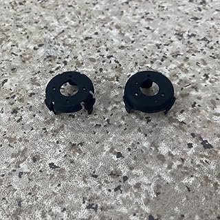 1 Pair of Gimbal Rubber Damping Cushion Camera Rubber Dampers Ball Replacements for DJI Mini 3 and Mini 3 Pro