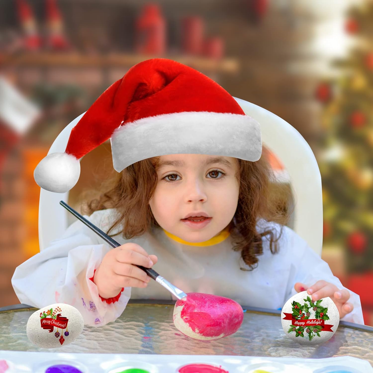 BigOtters Painting Rocks, 25 Rocks for Painting Kindness Rocks Range from About 2 to 3 inches, for Easter Kid Aldult Gift, About 6.8 pounds : Arts, Crafts & Sewing