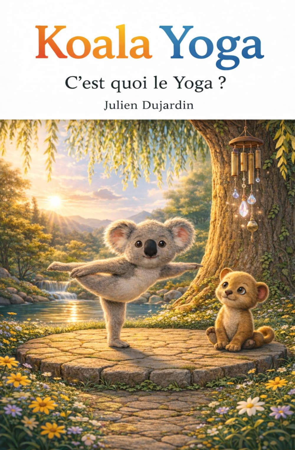 Koala Yoga Tome 2 C’est quoi le Yoga: Une histoire douce pour comprendre le yoga, apaiser ses émotions et se sentir bien dans son corps et son esprit