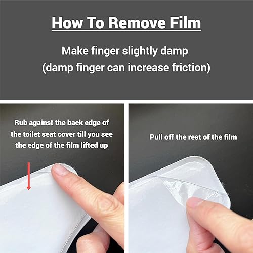 Miniatura 5 de Funda acolchada gruesa y cálida para asiento de inodoro, lavable, reutilizable, almohadilla de espuma viscoelástica para inodoros alargados