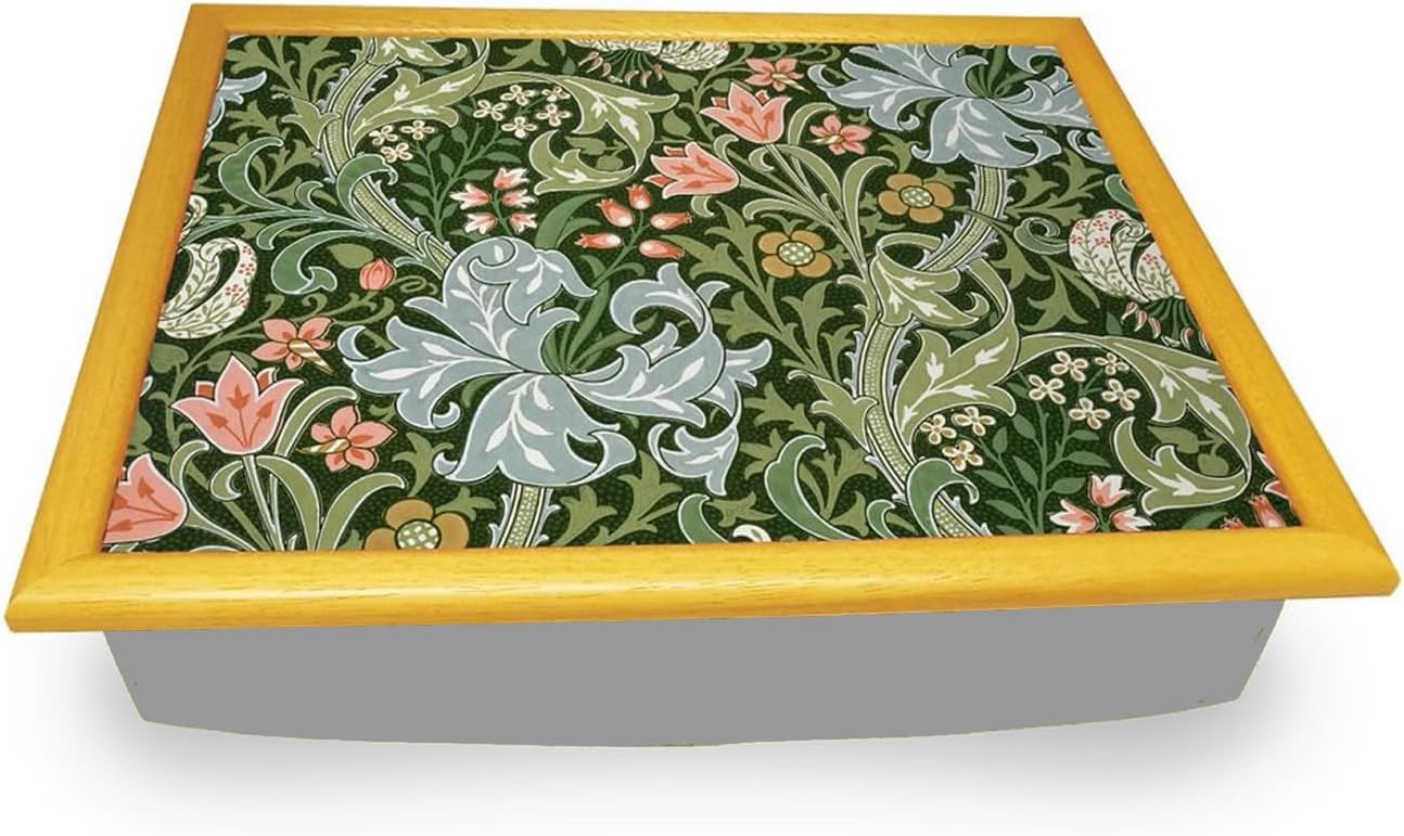 William Morris Golden Lily Lap Tray