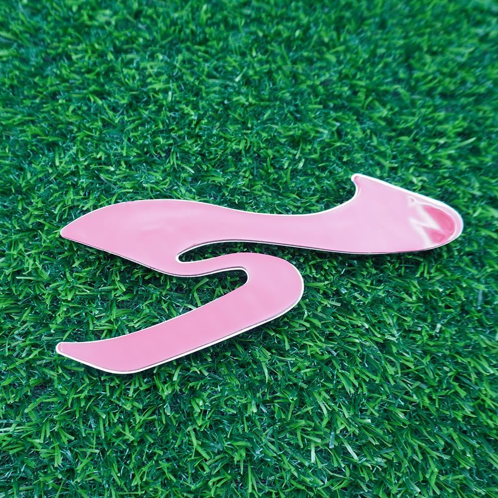 4pcs Sea Ray Searay Script Boat Letters Logo Badge 3D Emblem Nameplate Sticker Decals 12-3/4" (Silver)