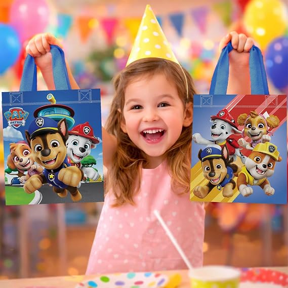 Paw Patrol Party Favor Bags for Kids Birthday 24 Pack Bundle