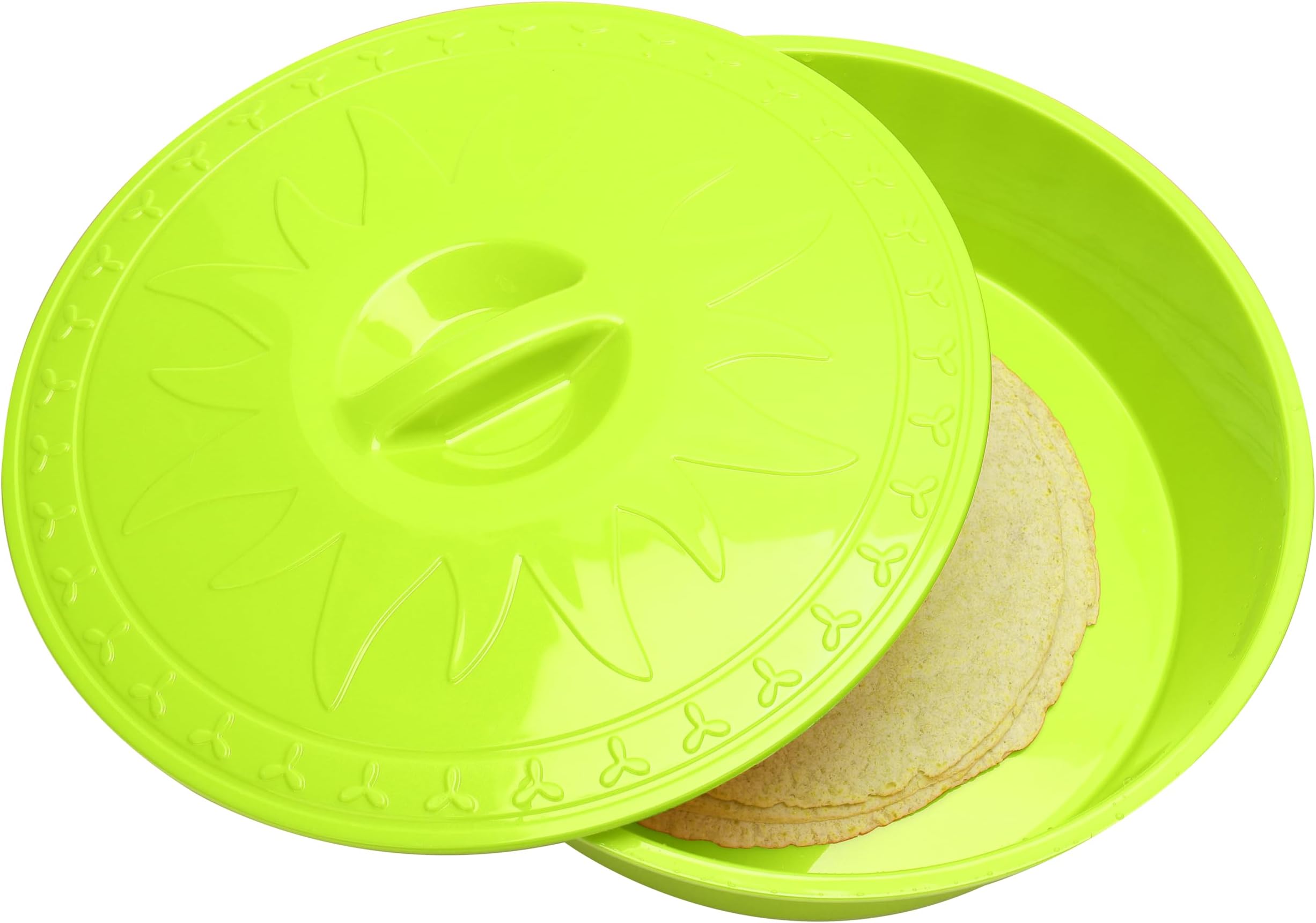 Viotiin 2 Pack Large Tortilla Warmer, 12 inch Tortilla