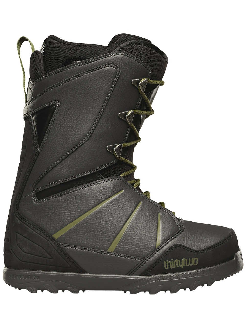 thirtytwo Mens Lashed Bradshaw '15 Dark Grey 6 D - Medium