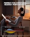 Donner EM1 Rechargeable Portable Personal in-Ear Monitor Amplifier Analog Headphone Amplifier Stereo Headphone Earphone Amp Volume Control Audio Booster with XLR and TRS Input 3.5mm Output Jack