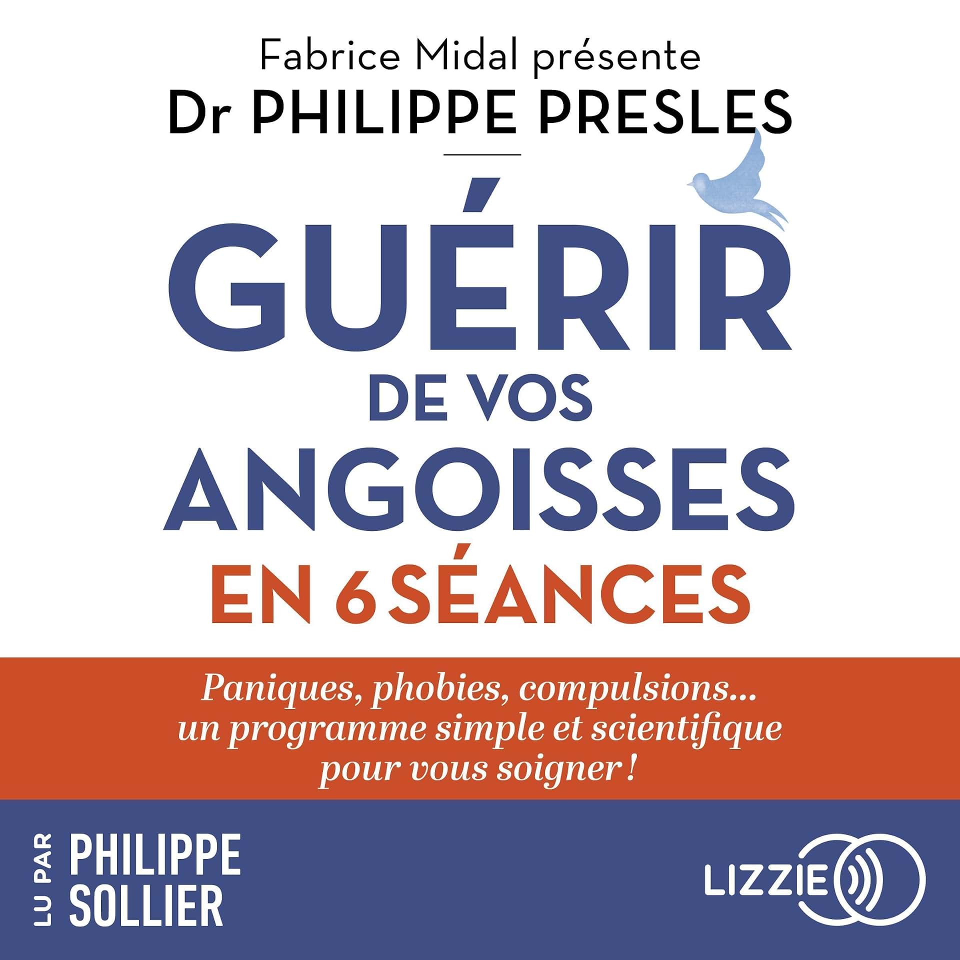 Carousel Item: Guérir de vos angoisses en 6 séances