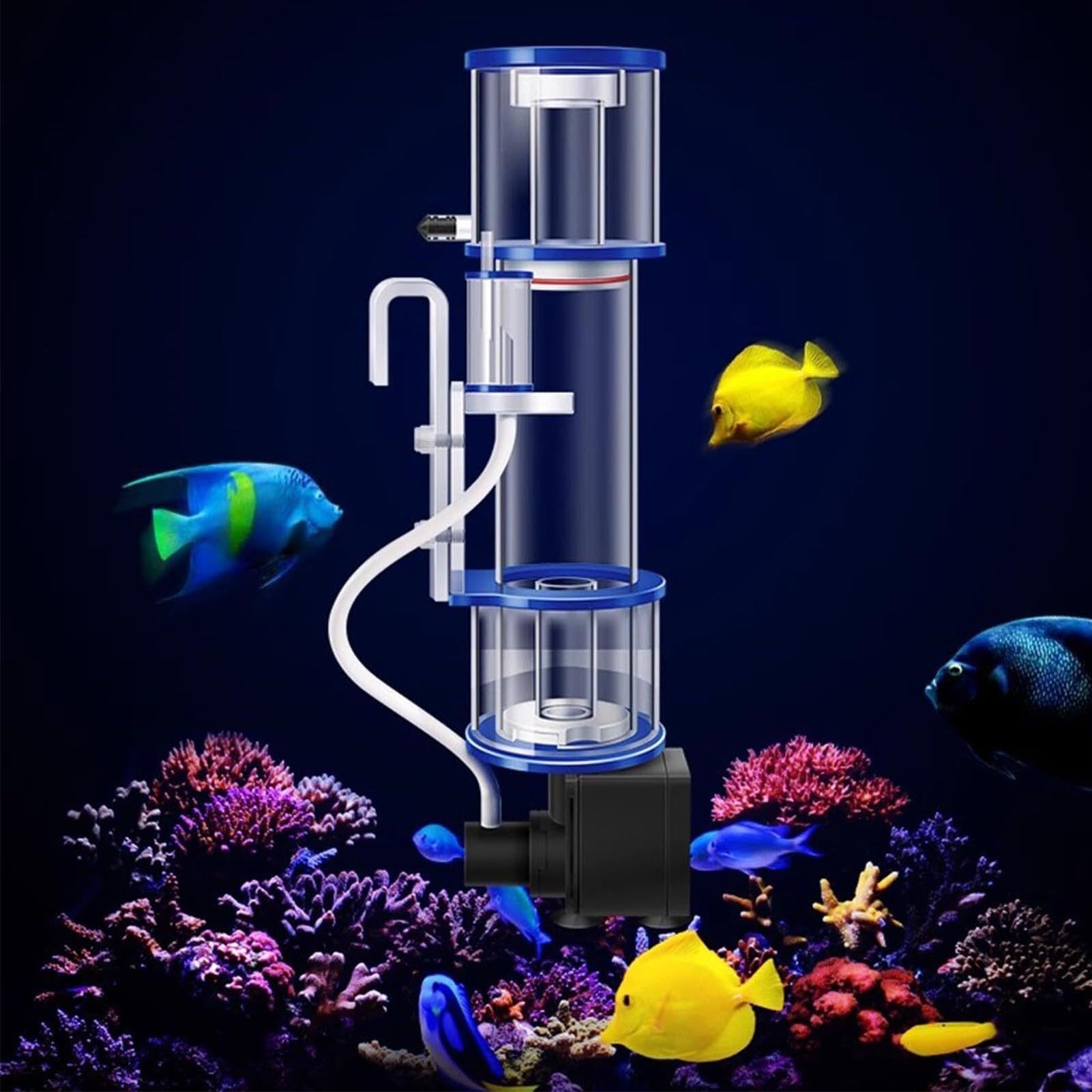 Skimmer de Superficie para Acuario, Separador de proteínas 100-150L