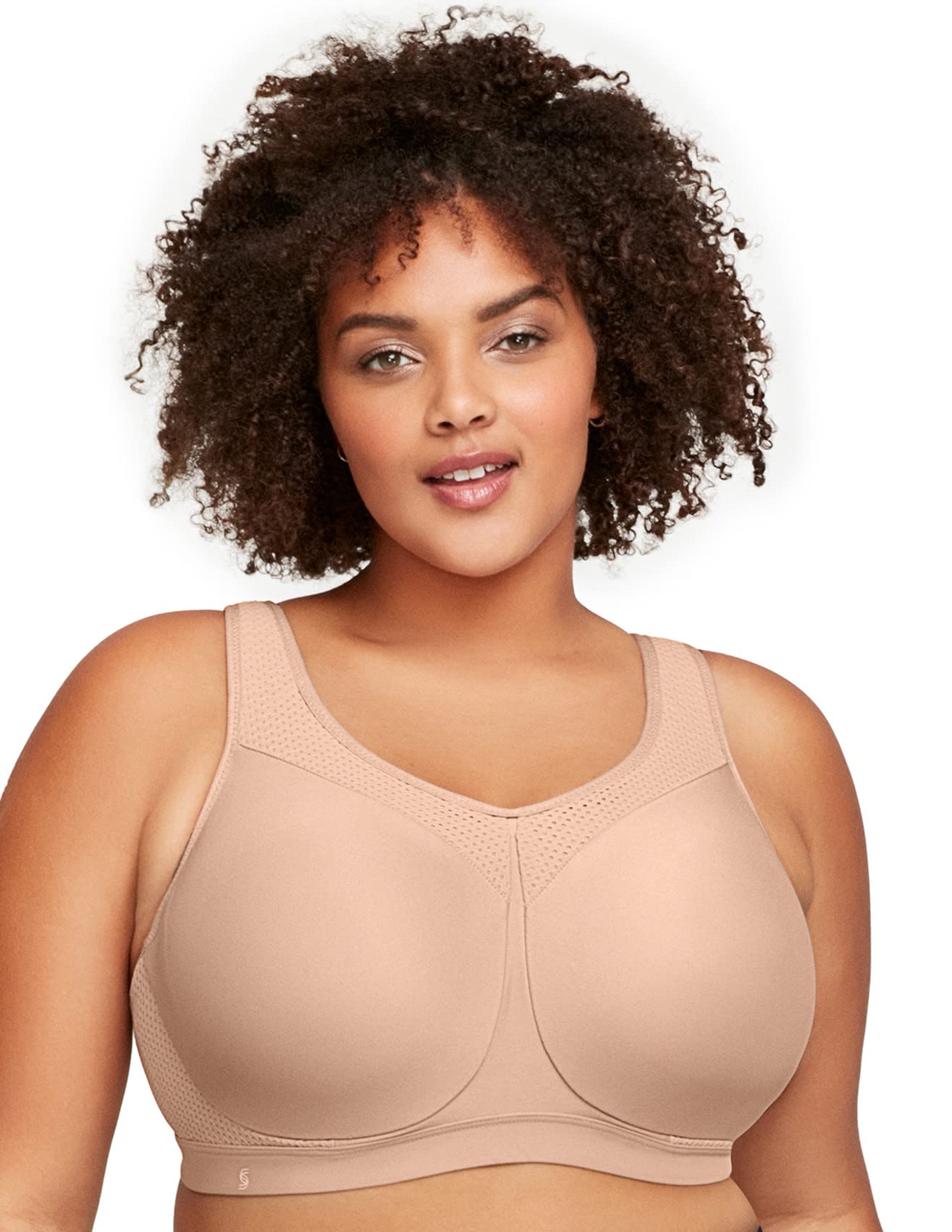 Glamorise Women's Plus Size Hi-Impact Sports Bra Underwire #9066